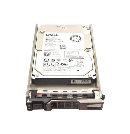 10N35 Dell 2.4TB 10000RPM SAS 12Gbps Hot Swap 256MB Cache 512e 2.5-inch Hard Drive with Tray
