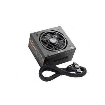 110-BQ-0500-K1 | EVGA 500 BQ 500-Watts 80 Plus Bronze Certified Semi Modular ATX Power Supply