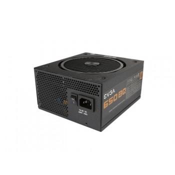 110-BQ-0650-V1 | EVGA 650 BQ 650-Watts 80 Plus Bronze Certified Semi Modular ATX Power Supply
