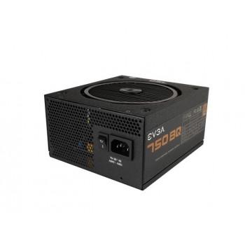 110-BQ-0750-V1 | EVGA 750 BQ 750-Watts 80 Plus Bronze Certified Semi Modular ATX Power Supply