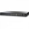 SF200-24FP-NA  Cisco Small Business Smart (SF200-24FP-NA) 24 Ports Managed Switch