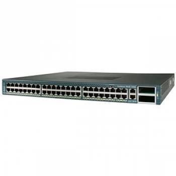 WS-C4948-S-RF Cisco Catalyst 4948 Switch L3 managed 48 x 10/100/1000 + 4 x shared SFP rack-mountable
