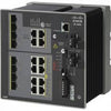 IE-4000-4S8P4G-E  Cisco Industrial Ethernet 4000 Series (IE-4000-4S8P4G-E) 4 Ports Managed Switch