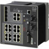 IE-4000-8T4G-E  Cisco Industrial Ethernet 4000 Series (IE-4000-8T4G-E) 8 Ports Managed Switch