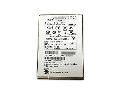 118000047-01 EMC 200GB SAS 12Gbps 2.5-Inch Solid State Drive