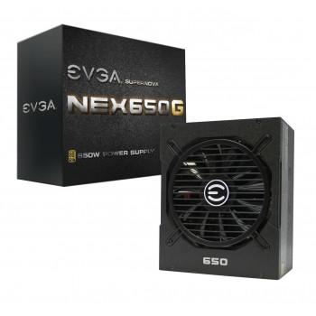 120-G1-0650-XR | EVGA SuperNOVA 650 G1 650-Watts 80 Plus Gold Power Supply
