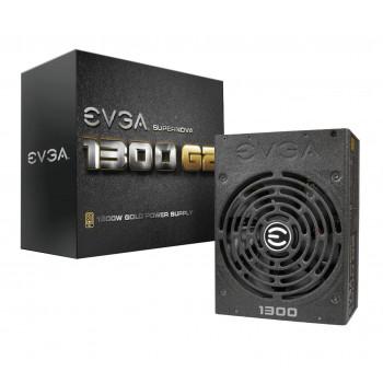 120-G2-1300-XR | EVGA SuperNOVA 1300 G2 1300-Watts Fully Modular NVIDIA SLI and Crossfire 80+ Power Supply (Gold)
