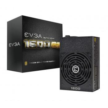 120-G2-1600-X1 | EVGA SuperNOVA 1600 G2 1600-Watts Fully Modular NVIDIA SLI and Crossfire Ready 80+ Power Supply (Gold)