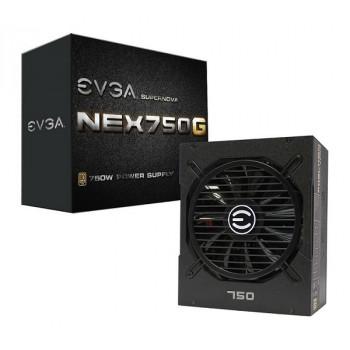 120-PG-0750-GR | EVGA SuperNOVA NEX750G 80PLUS Gold Certified ATX12V/EPS12V 750W Power Supply