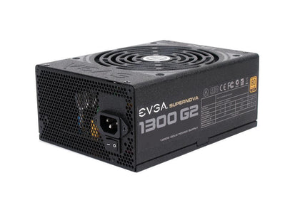 120G21300XR EVGA SuperNOVA 1300 G2 1300-Watts 12V 108.3A 80 Plus Gold Power Supply