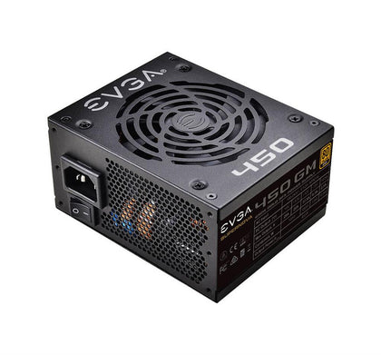 123-GM-0450-Y1 EVGA SuperNova 450 GM 450-Watts ATX 24-Pin 80 Plus Gold Modular Power Supply