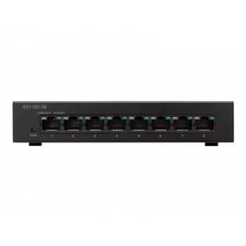 SG110D-08-NA  Cisco Small Business 110 Series (SG110D-08-NA) 8 Ports Unmanaged Switch