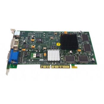 136396-001 | HP 3D Labs Oxygen AGP Video Card
