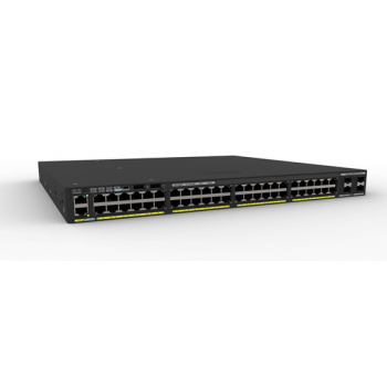 C1-C2960X-48LPS-L  Cisco Catalyst 2960-X Series (C1-C2960X-48LPS-L) 48 Ports Managed Switch