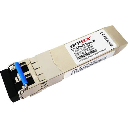 DS-SFP-FC10G-LW= | Cisco Single-mode 10Gbps 10GBase-LW Fiber 10km 1310nm Duplex LC Connector SFP+ Network Transceiver Module