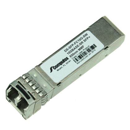 DS-SFP-FC10G-SW= | Cisco Multi-mode 10Gbps Short Wave Fibre Channel Fiber 300m 850nm Duplex LC Connector SFP+ Network Transceiver Module