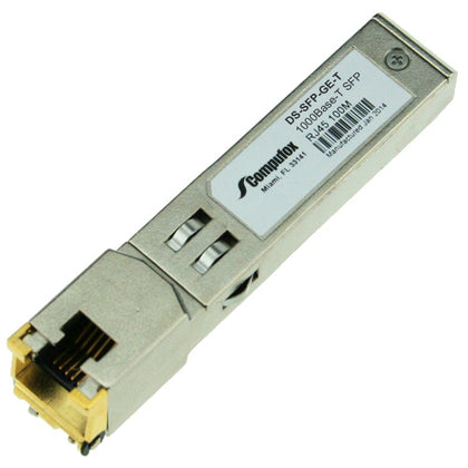 DS-SFP-GE-T= | Cisco 1Gbps 1000Base-T Copper 100m RJ-45 Connector SFP Network Transceiver Module