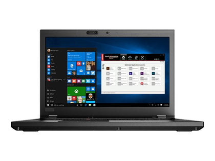20M90017UK | Lenovo ThinkPad P52 20M9 Core i7 8850H / 2.6GHz Win 10 Pro 64-bit 16GB RAM 512GB SSD TCG Opal Encryption 2, NVMe 15.6" IPS 1920 x 1080 (Full HD) Quadro P2000 / UHD Graphics 630 Black Laptop