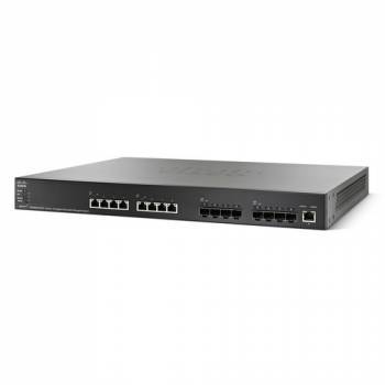 SG500XG-8F8T-K9-NA  Cisco Small Business 500 Series (SG500XG-8F8T-K9-NA) 8 Ports Managed Switch