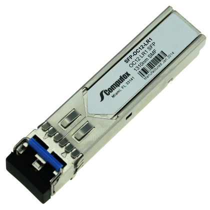 SFP-OC12-LR1= Cisco Single-Mode 622Mbps Fiber 40km 1310nm Duplex LC Connector SFP Network Transceiver Module