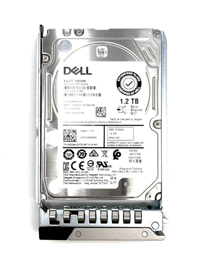 15YRN Dell 1.2TB 10000RPM SAS 12Gbps 2.5-Inch Hard Drive