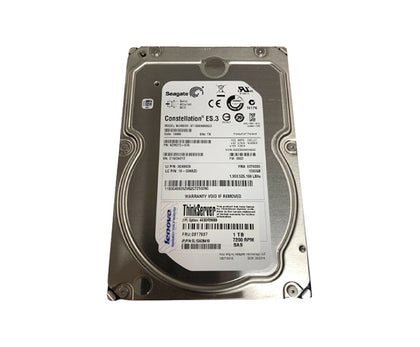 16-006820 Lenovo ThinkServer 1TB 7200RPM SAS 6Gbps 3.5-Inch Hard Drive for RS Series