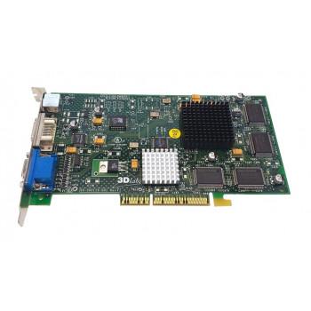 163396-001 | HP 3D Labs Oxygen AGP Video Card