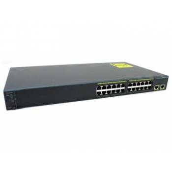 WS-C2960-24TT-L-RF Cisco Catalyst 2960-24TT Switch L4 managed 24 x 10/100 + 2 x 10/100/1000 rack-mountable