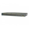 WS-C2960-48TC-S-RF Cisco Catalyst 2960-48TC-S Switch L4 managed 48 x 10/100 + 2 x combo Gigabit SFP rack-mountable