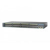 WS-C2960-48TT-S-RF Cisco Catalyst 2960-48TT-S Switch L4 managed 48 x 10/100 + 2 x 10/100/1000 rack-mountable