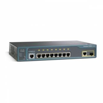 WS-C2960-8TC-L-RF Cisco Catalyst 2960-8TC Switch managed 8 x 10/100 + 1 x combo Gigabit SFP desktop