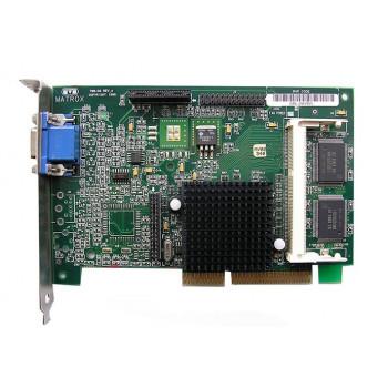 173977-001 | HP Matrox G200 8MB 24-Bit PCI / AGP Video Graphics Card