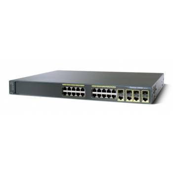 WS-C2960G-24TCL-RF Cisco Catalyst 2960G-24TC Switch managed 20 x 10/100/1000 + 4 x combo Gigabit SFP rack-mountable