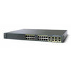 WS-C2960G-24TCL-RF Cisco Catalyst 2960G-24TC Switch managed 20 x 10/100/1000 + 4 x combo Gigabit SFP rack-mountable