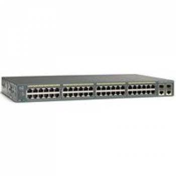 WS-C2960G-48TCL-RF Cisco Catalyst 2960G-48TC Switch managed 44 x 10/100/1000 + 4 x combo Gigabit SFP rack-mountable