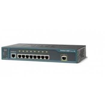 WS-C2960PD-8TTL-RF Cisco Catalyst 2960PD-8TT-L Switch managed 8 x 10/100 + 1 x 10/100/1000 desktop