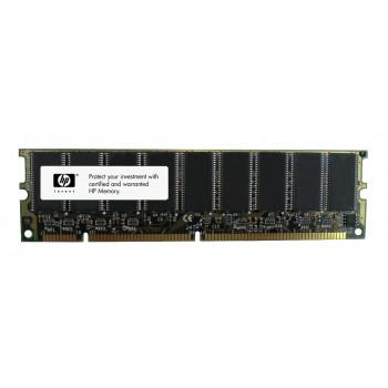 1818-7142 | HP 128MB PC100 ECC Unbuffered 100MHz CL2 168-Pin DIMM 3.3V Memory Module