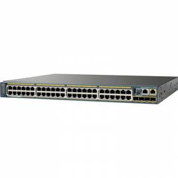 WSC2960SF48LPSL-RF Cisco Catalyst 2960S-F48LPS-L Switch managed 48 x 10/100 (PoE+) + 4 x Gigabit SFP desktop,
