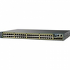 WS-C2960X48FPDL-RF Cisco Catalyst 2960X-48FPD-L Switch managed 48 x 10/100/1000 (PoE+) + 2 x 10 Gigabit SFP+ desktop,