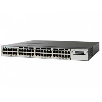 WSC2960XR48FPDI-RF | Cisco Catalyst 2960XR-48FPD-I Switch L3 managed 48 x 10/100/1000 (PoE+) + 2 x SFP+ desktop,