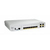 WS-C2960C-8TC-S-RF Cisco Catalyst Compact 2960C-8TC-S Switch managed 8 x 10/100 + 2 x shared Gigabit SFP desktop,