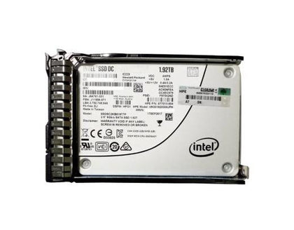 877013-004 HPE 1.92TB SATA 6Gbps 3.5-inch Read Intensive Solid State Drive