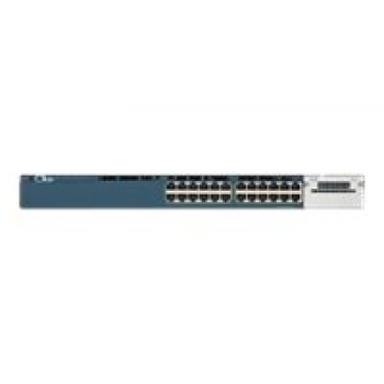 WS-C3560X-24U-E  Cisco Catalyst 3560-X Series (WS-C3560X-24U-E) 24 Ports Managed Switch