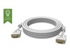TC 20MVGAP | Vision Techconnect VGA 20-Meter Cable HD-15 (VGA) (M) to HD-15 (VGA) (M) White