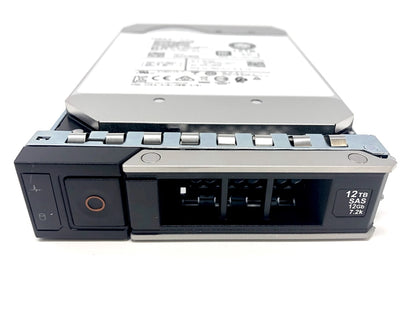 19TW1 Dell 12TB 7200RPM SAS 12Gbps Nearline Hot Swap 256MB Cache (512e) 3.5-Inch Hard Drive