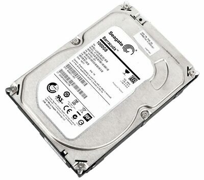 1CH162-020 Seagate Barracuda 1TB 7200RPM SATA 6GB/s 64MB Cache 3.5-inch Hard Drive