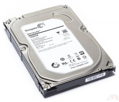 1CH162-501 | Seagate Barracuda 1TB 7200RPM SATA 6GB/s 64MB Cache 3.5-inch Hard Drive