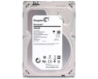 1CH164-575 Seagate Barracuda 2TB 7200RPM SATA 6GB/s 64MB Cache 3.5-inch Hard Drive