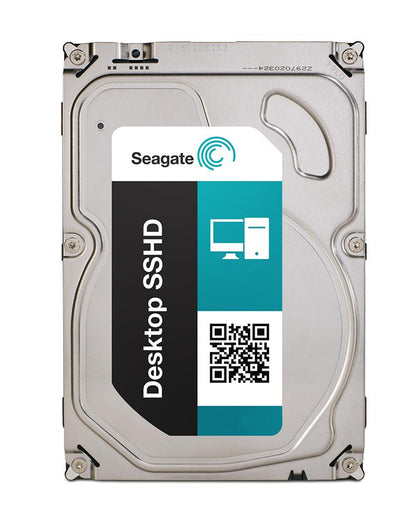 1CM162-500 Seagate Desktop SSHD 1TB 7200RPM SATA 6GB/s 64MB Cache 8GB SSD 3.5-inch Hybrid Hard Drive