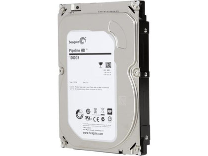 1CT162-160 Seagate Pipeline HD 1TB 5900RPM SATA 6GB/s 64MB Cache 3.5-inch Hard Drive